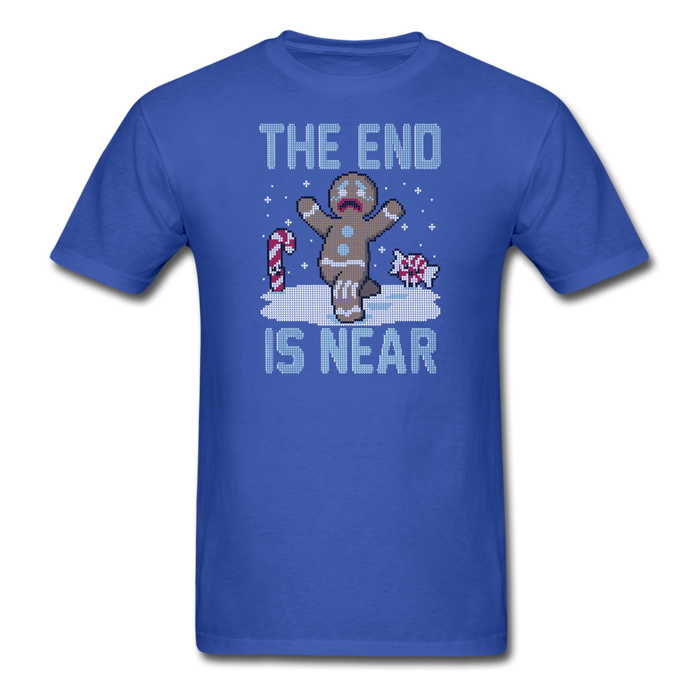 Christmas is Near Unisex Classic T-Shirt - royal blue / S