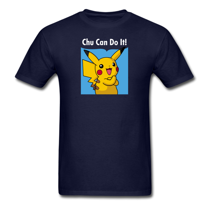 Chu Can Do It Unisex Classic T-Shirt - navy / S