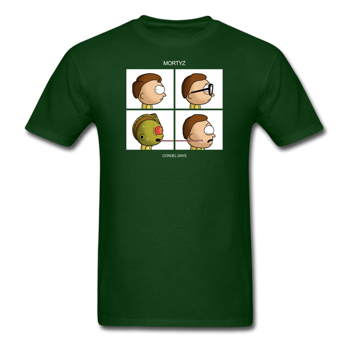 Citadel Days Unisex Classic T-Shirt - forest green / S