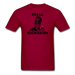 Unisex Classic T-Shirt - dark red / S