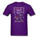 Christmas list Unisex Classic T-Shirt - purple / S