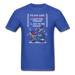 Christmas list Unisex Classic T-Shirt - royal blue / S