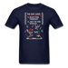 Christmas list Unisex Classic T-Shirt - navy / S