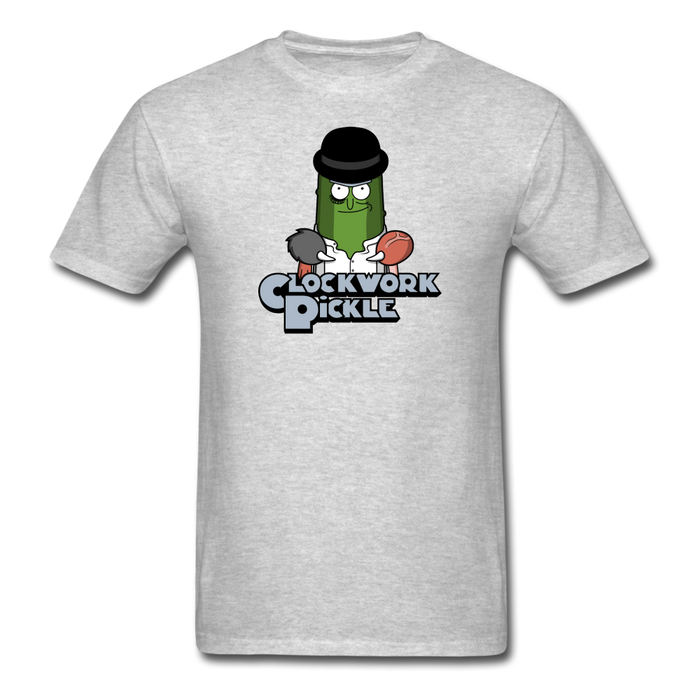 Clockwork Pickle Unisex Classic T-Shirt - heather gray / S