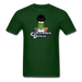 Clockwork Pickle Unisex Classic T-Shirt - forest green / S