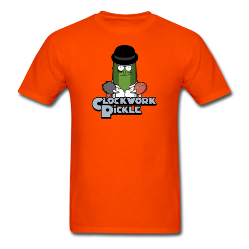 Clockwork Pickle Unisex Classic T-Shirt - orange / S