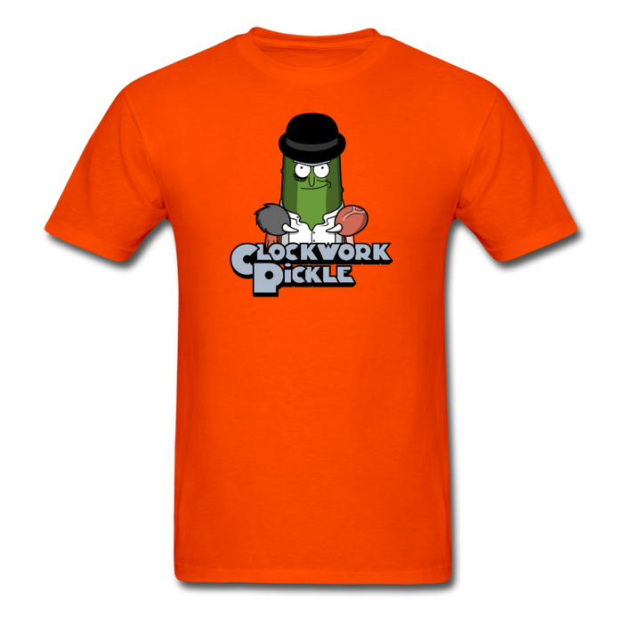 Clockwork Pickle Unisex Classic T-Shirt - orange / S