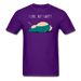 I Can... But Won’t Unisex Classic T-Shirt - purple / S