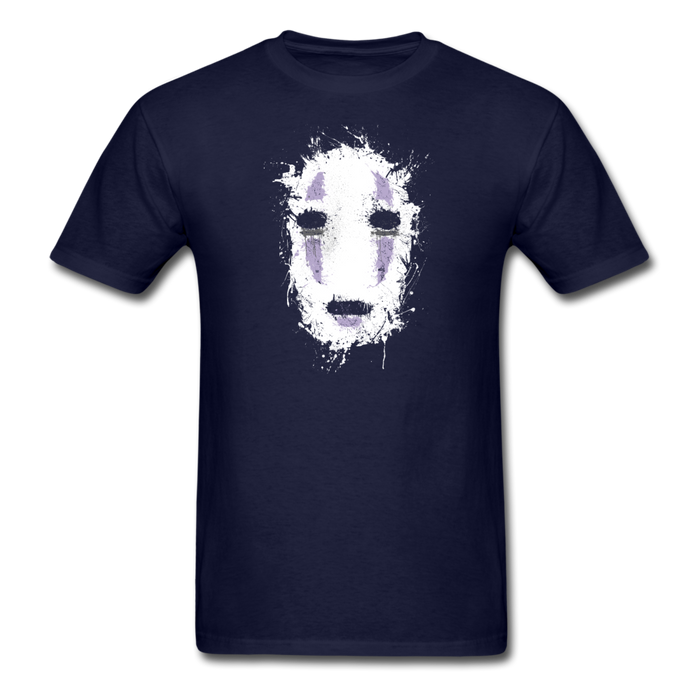 Ink No Face Unisex Classic T-Shirt - navy / S