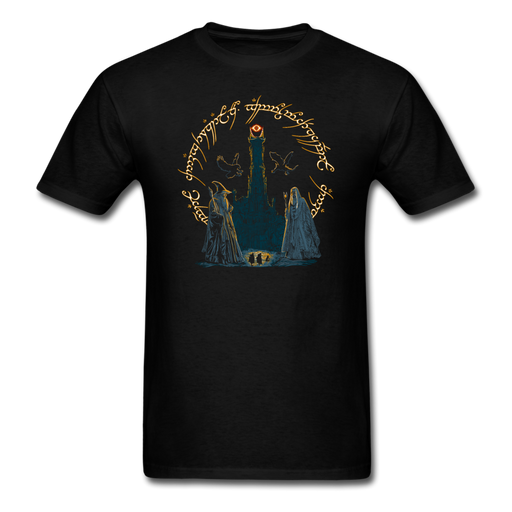 Journey Through Middle Earth Unisex Classic T-Shirt - black / S