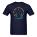 Journey Through Middle Earth Unisex Classic T-Shirt - navy / S