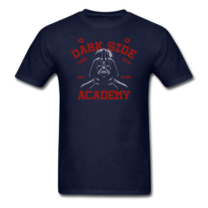 Join The Dark Side Unisex Classic T-Shirt - navy / S