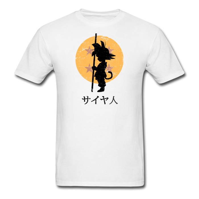 Looking For The Dragon Balls Unisex Classic T-Shirt - white / S