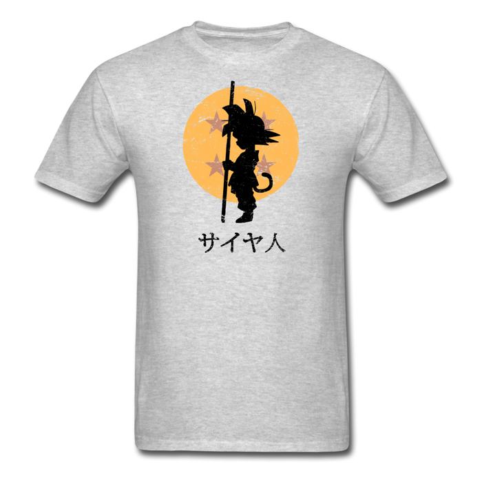 Looking For The Dragon Balls Unisex Classic T-Shirt - heather gray / S