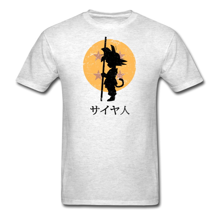 Looking For The Dragon Balls Unisex Classic T-Shirt - light heather gray / S