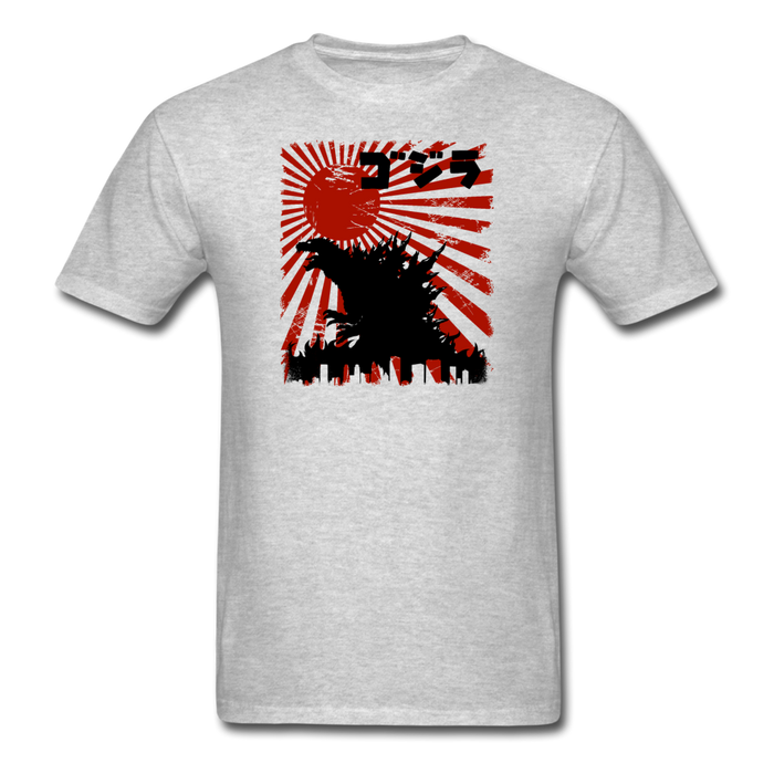 King Kaiju Unisex Classic T-Shirt - heather gray / S