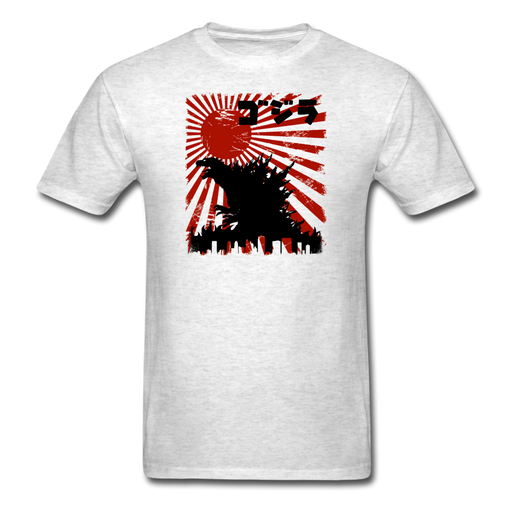 King Kaiju Unisex Classic T-Shirt - light heather gray / S