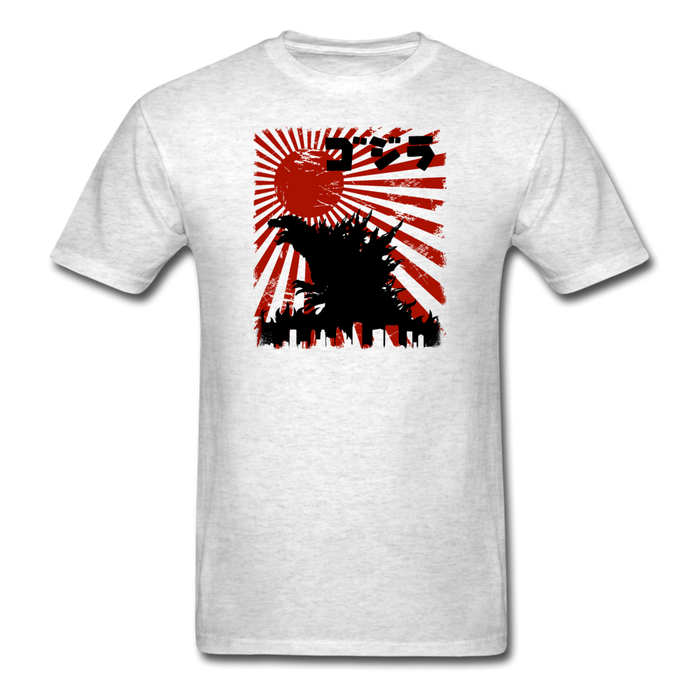 King Kaiju Unisex Classic T-Shirt - light heather gray / S