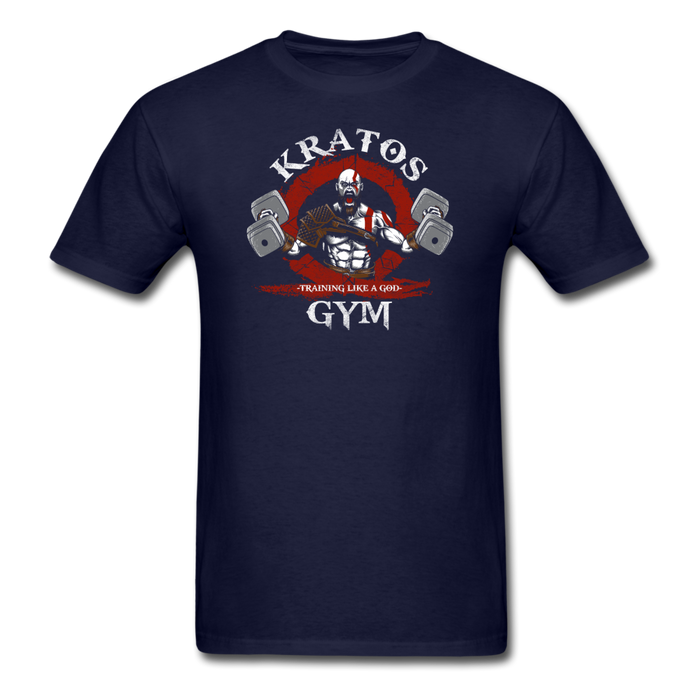 Kratos Gym Unisex Classic T-Shirt - navy / S
