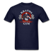Kratos Gym Unisex Classic T-Shirt - navy / S