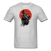 Mandalorian Samurai Unisex Classic T-Shirt - heather gray / S