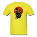 Mandalorian Samurai Unisex Classic T-Shirt - yellow / S