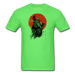 Mandalorian Samurai Unisex Classic T-Shirt - kiwi / S