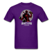 Merc’s Gym Unisex Classic T-Shirt - purple / S