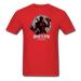 Merc’s Gym Unisex Classic T-Shirt - red / S