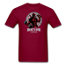 Merc’s Gym Unisex Classic T-Shirt - burgundy / S