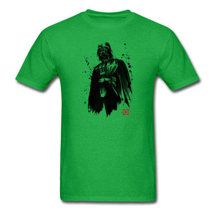 Darth Sumi-E Unisex Classic T-Shirt - bright green / S