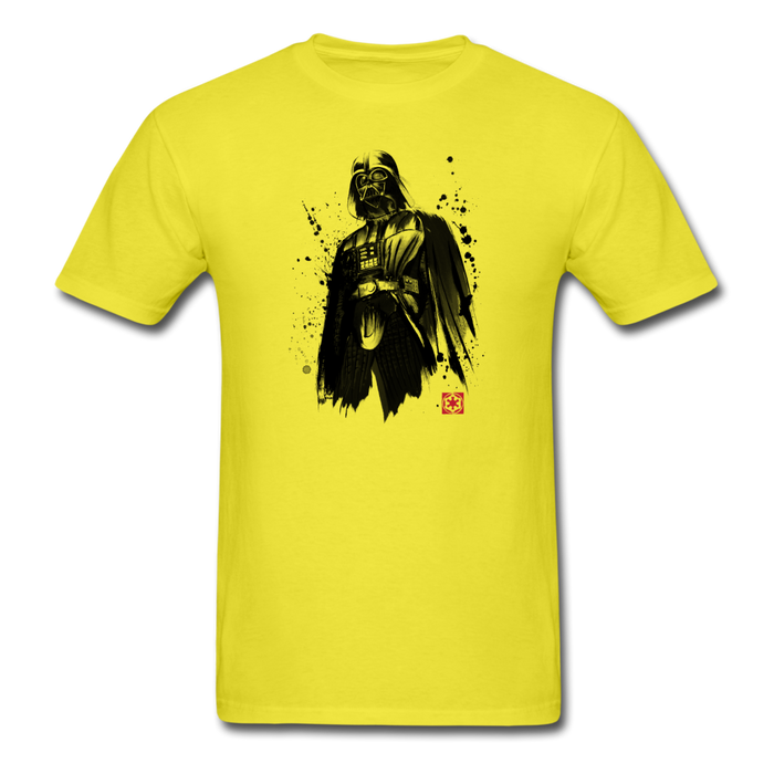 Darth Sumi-E Unisex Classic T-Shirt - yellow / S