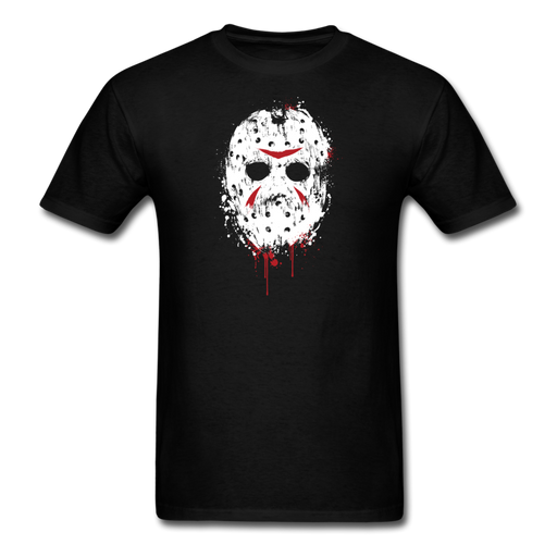Death Behind The Mask Unisex Classic T-Shirt - black / S