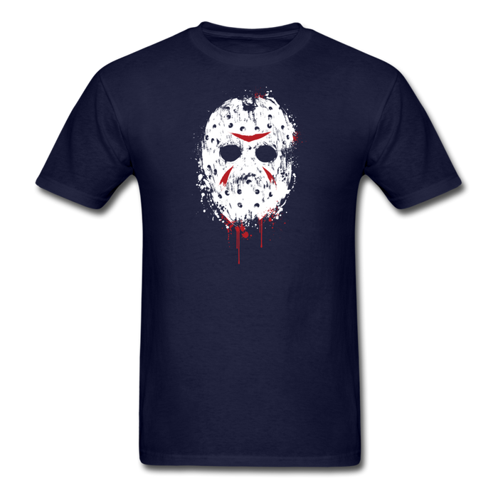 Death Behind The Mask Unisex Classic T-Shirt - navy / S