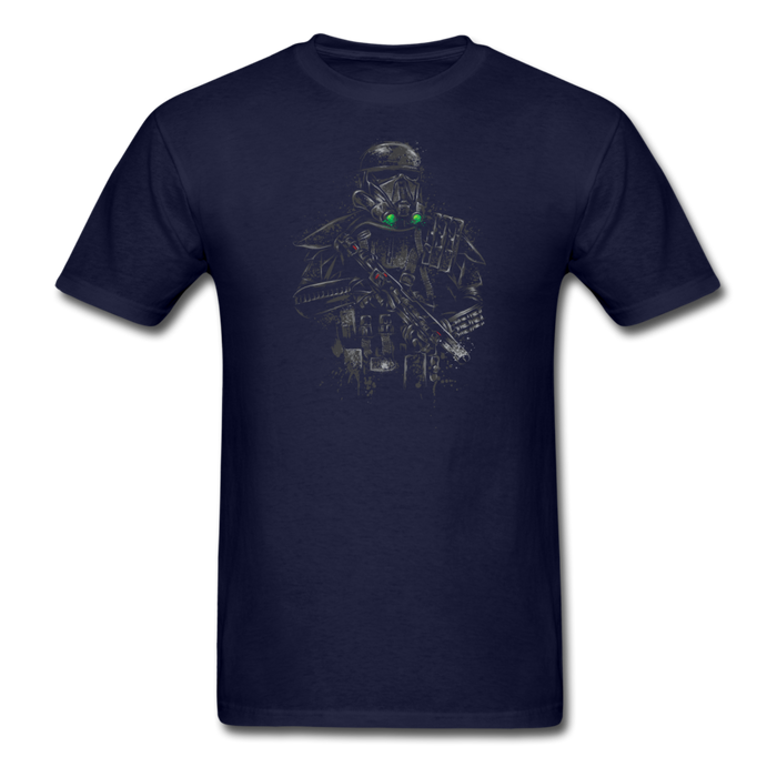 Death Trooper Unisex Classic T-Shirt - navy / S