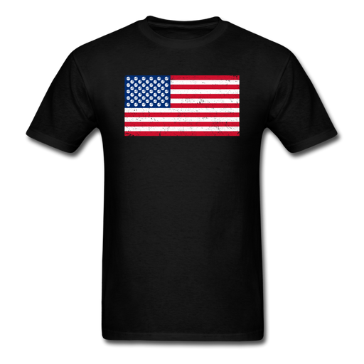 Death Stars And Stripes V2 Unisex Classic T-Shirt - black / S