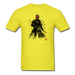 Darth Lord Sumie Unisex Classic T-Shirt - yellow / S