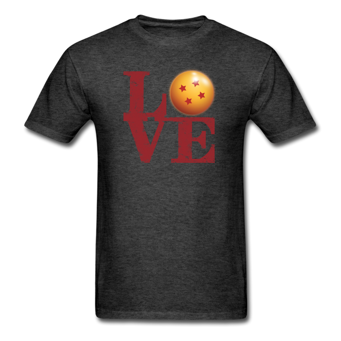 Db Love Unisex Classic T-Shirt - heather black / S