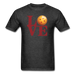 Db Love Unisex Classic T-Shirt - heather black / S