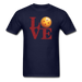 Db Love Unisex Classic T-Shirt - navy / S