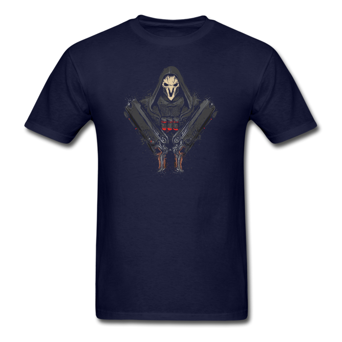 Death Comes Unisex Classic T-Shirt - navy / S