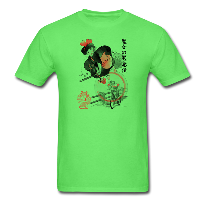 Delivery Service Sumi-E Unisex Classic T-Shirt - kiwi / S