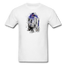Droid Watercolor Unisex Classic T-Shirt - white / S