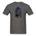 Droid Watercolor Unisex Classic T-Shirt - charcoal / S