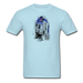 Droid Watercolor Unisex Classic T-Shirt - powder blue / S
