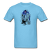 Droid Watercolor Unisex Classic T-Shirt - aquatic blue / S