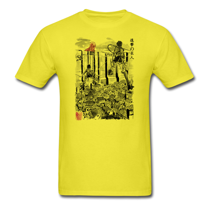 Flying For Humanity Unisex Classic T-Shirt - yellow / S