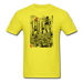 Flying For Humanity Unisex Classic T-Shirt - yellow / S