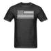 Death Stars And Stripes Unisex Classic T-Shirt - heather black / S