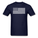Death Stars And Stripes Unisex Classic T-Shirt - navy / S